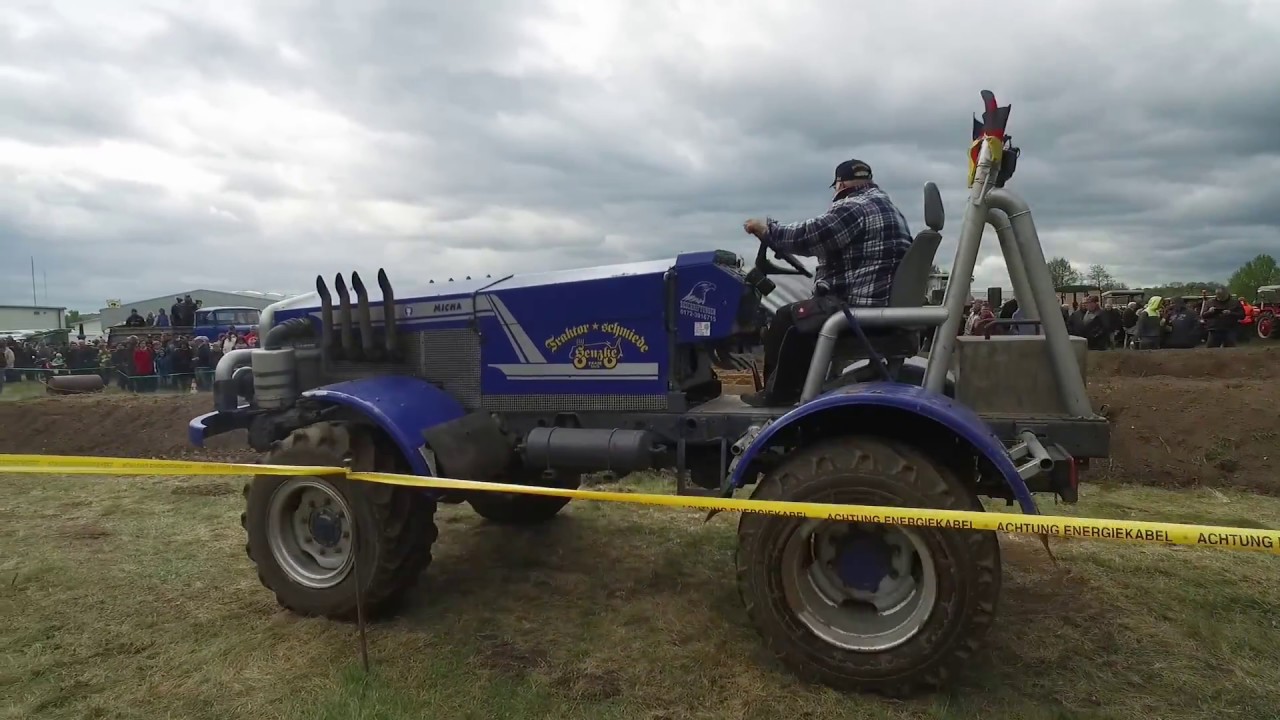 Oldtimertreffen Spornitz 1 Mai 2018