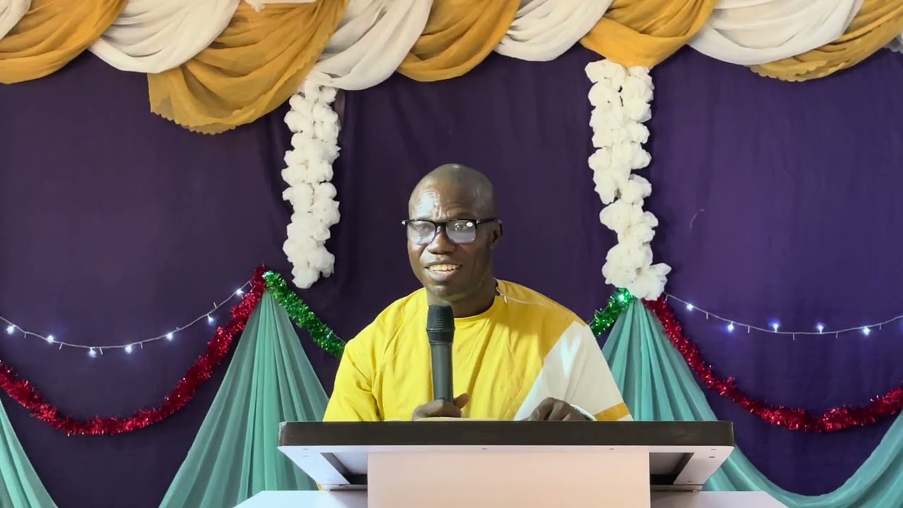 Emmanuel;The sanctifier(complete msg)-By Pastor Joseph Odo 2025 December Retreat 