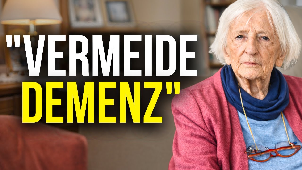 Ich bin 102 Jahre alt – so habe ich Demenz vermieden