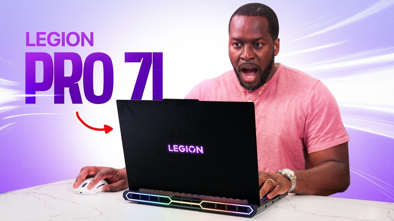 Lenovo Legion Pro7i Gen 10: THE BEST GAMING LAPTOP!