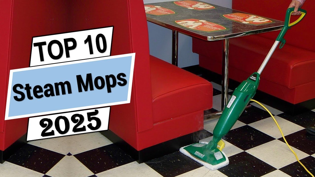 ✅Top 10 Best Steam Mops in 2025