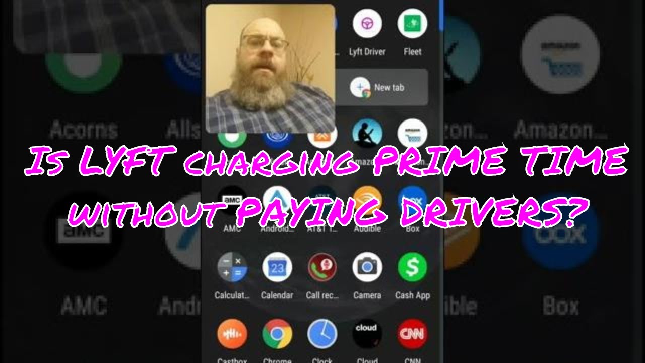LYFT CAUGHT charging PRIME TIME to Lyft Passengers without PAYING DRIVERS!!!!!