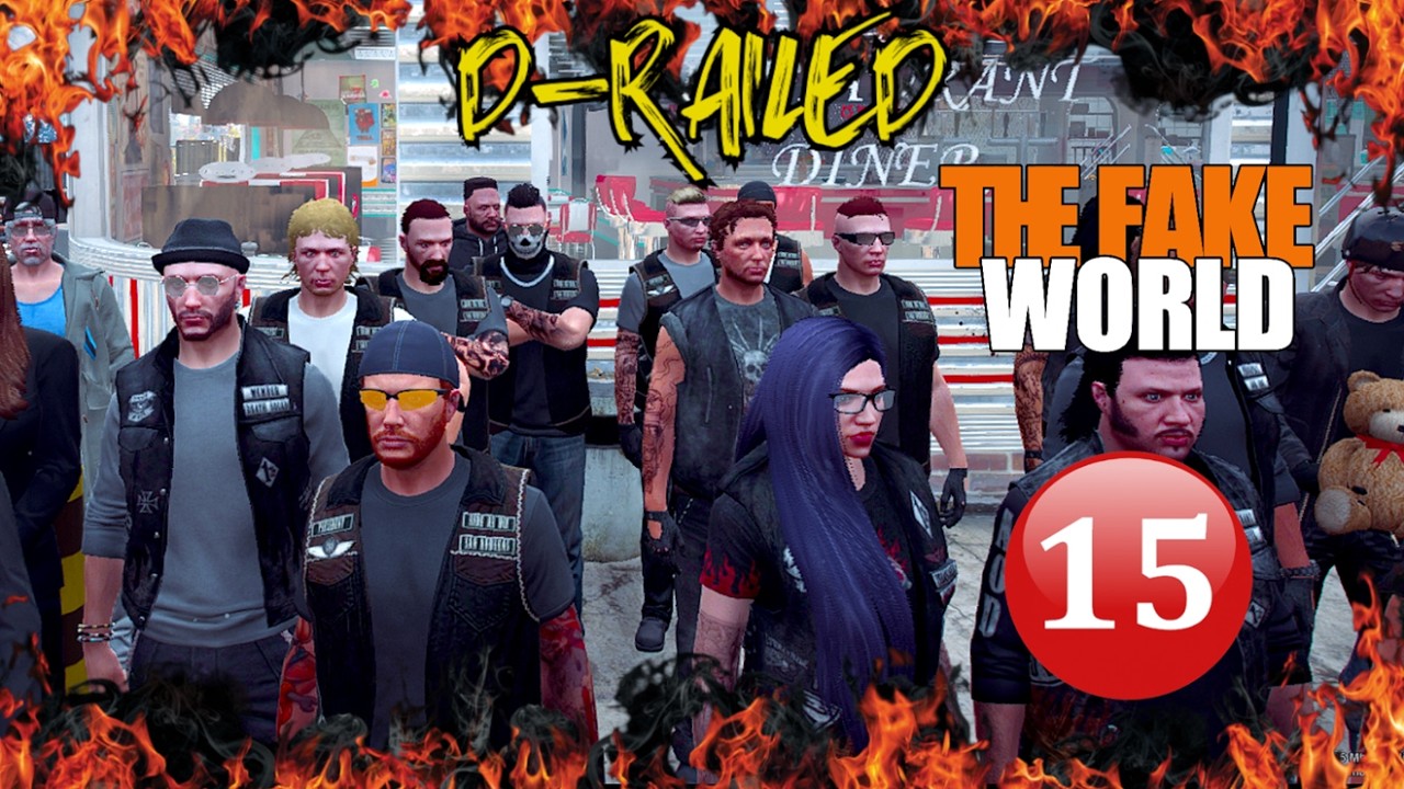 GTA 5 RP LIVE | A Major Change is on the Horizon - The Fake World FWRP Life