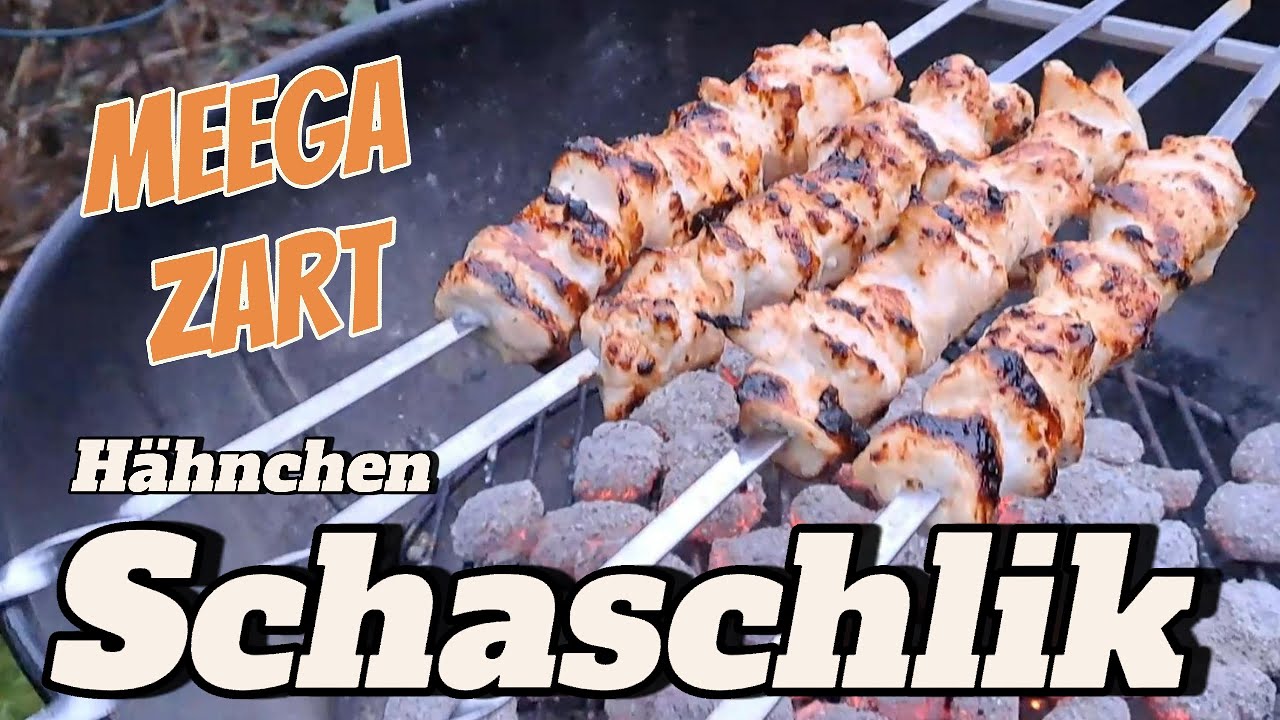 Hähnchen Schaschlik Rezept 02 | BBQ in MV