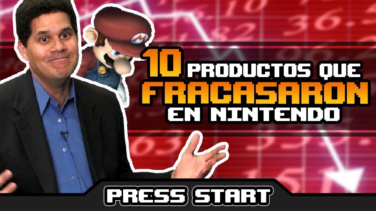 10 productos de Nintendo que fracasaron