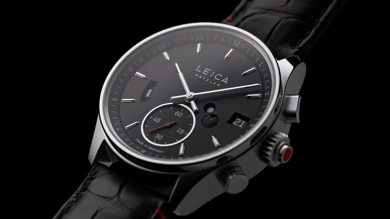 Hands-on: Leica Watch ZM 2 mit GMT-Funktion – Meisterwerke der Zeitmessung