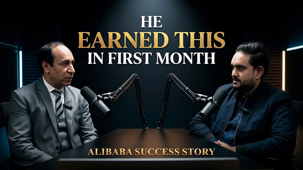 He Earned This in First Month &ndash; Alibaba Full Success Story | Web Excels