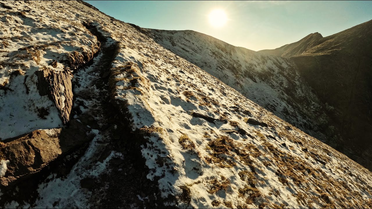 Hiking the Highest Mountain in Ireland - Carrantuohill