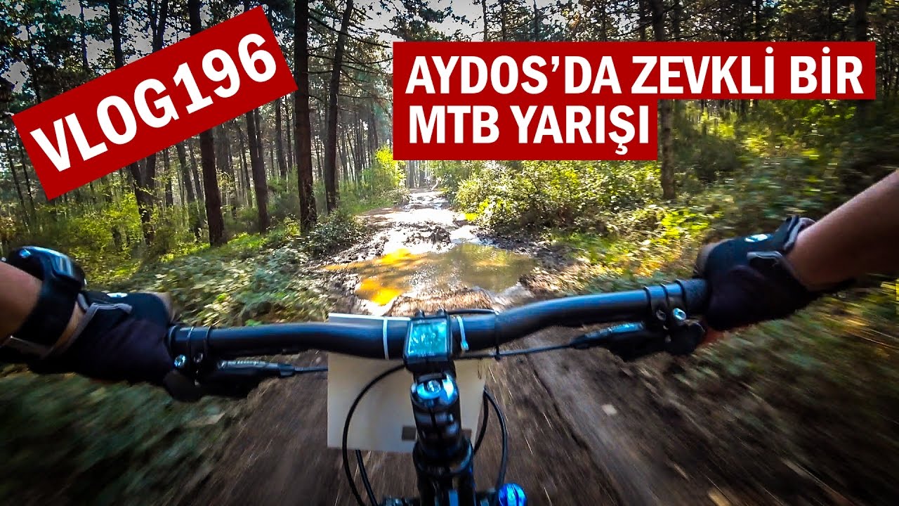 Aydos'da MTB ile Harika bir yarış | Bisiklet Vlog #196