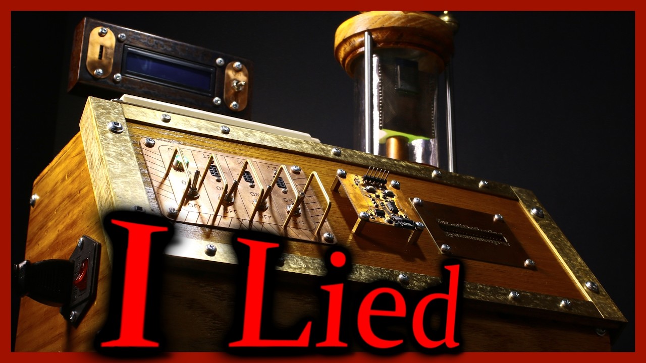 I Lied!