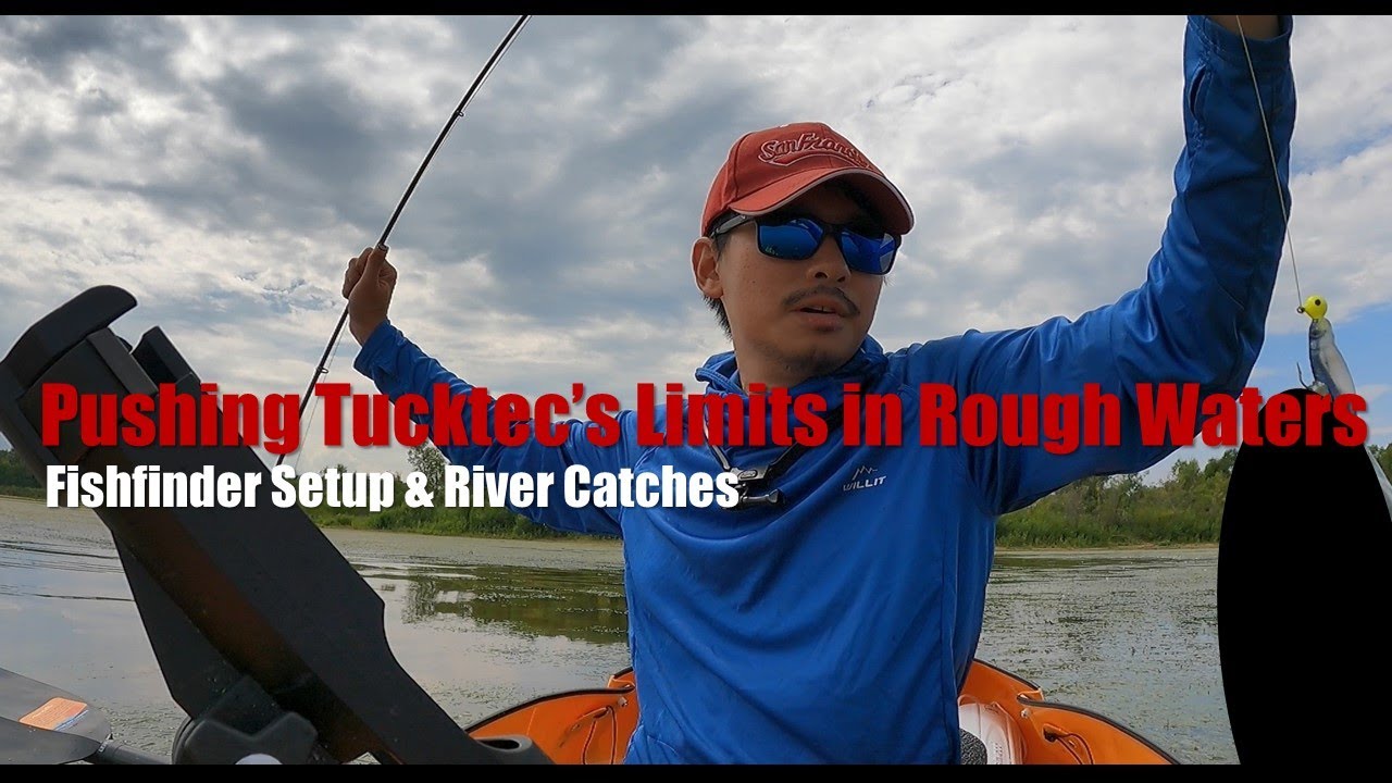 Tucktec Kayak Fishing in Rough Waters