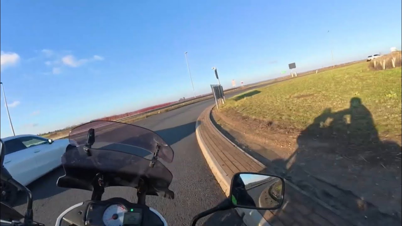 Sunny but cold!
