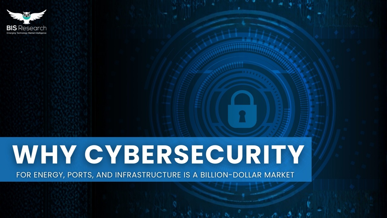Why Cybersecurity for Energy, Ports, and Infrastructure Is a Billion-Dollar Market