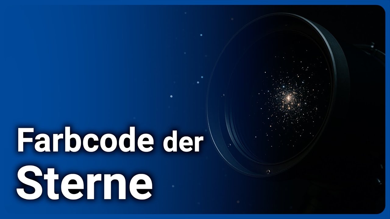 Sternfarben • Sterne verstehen mit dem Hertzsprung-Russell-Diagramm | Wolfgang Ober