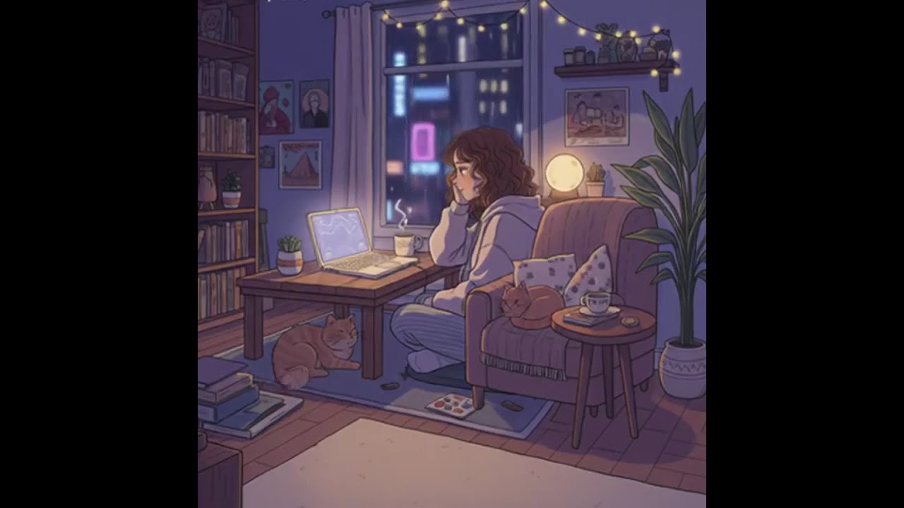 Deep focus for late night coding. youre watching the stars - lofi hip hop mix 2026
