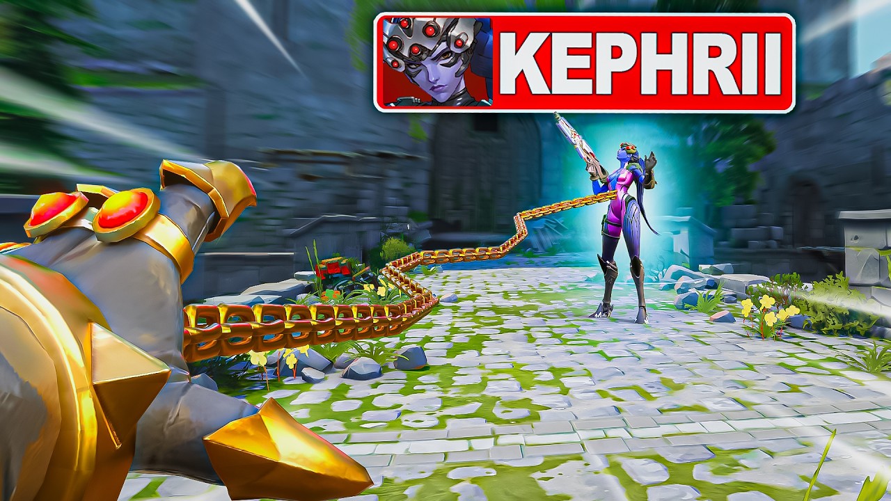 Кефрий сражается с моим Турбосвином! | Overwatch 2