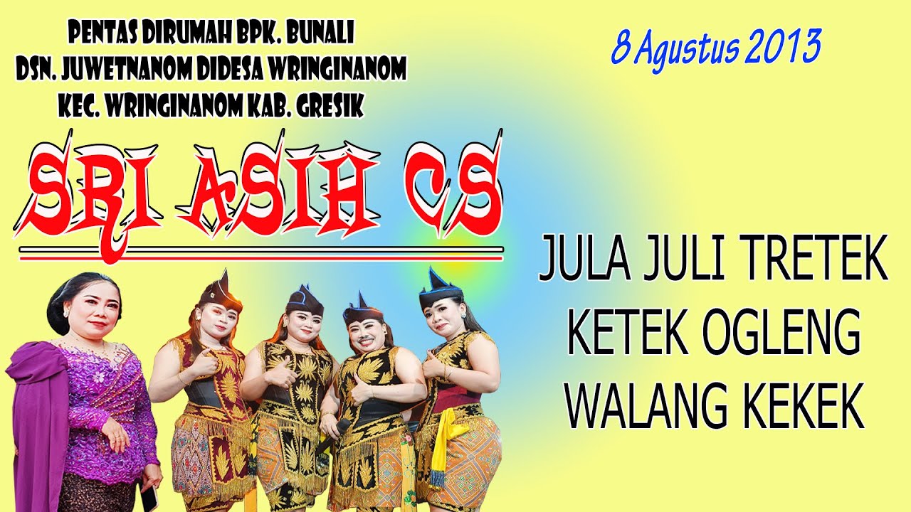 #JUWETNANOM#JULA JULI TRETEK - KETHEK OGLENG - WALANG KEKEK