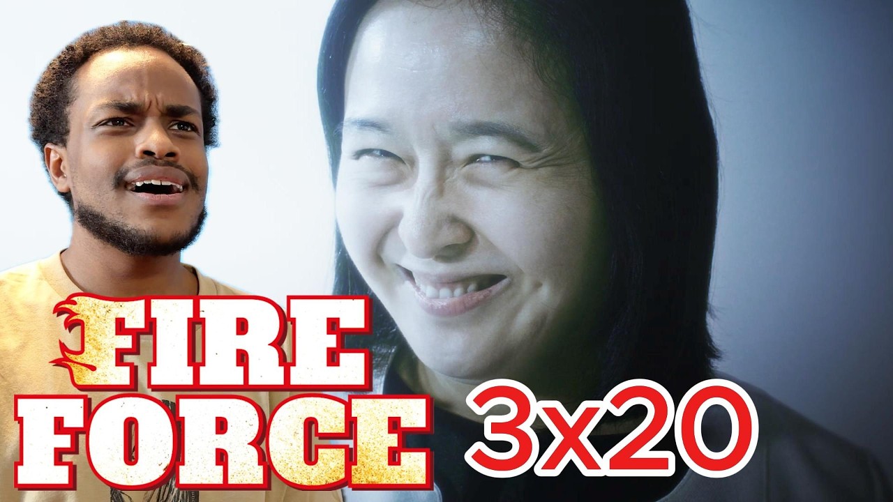 WHAT THE HELL IS HAPPENING | Fire Force 3x20 REACTION & REVIEW!!!