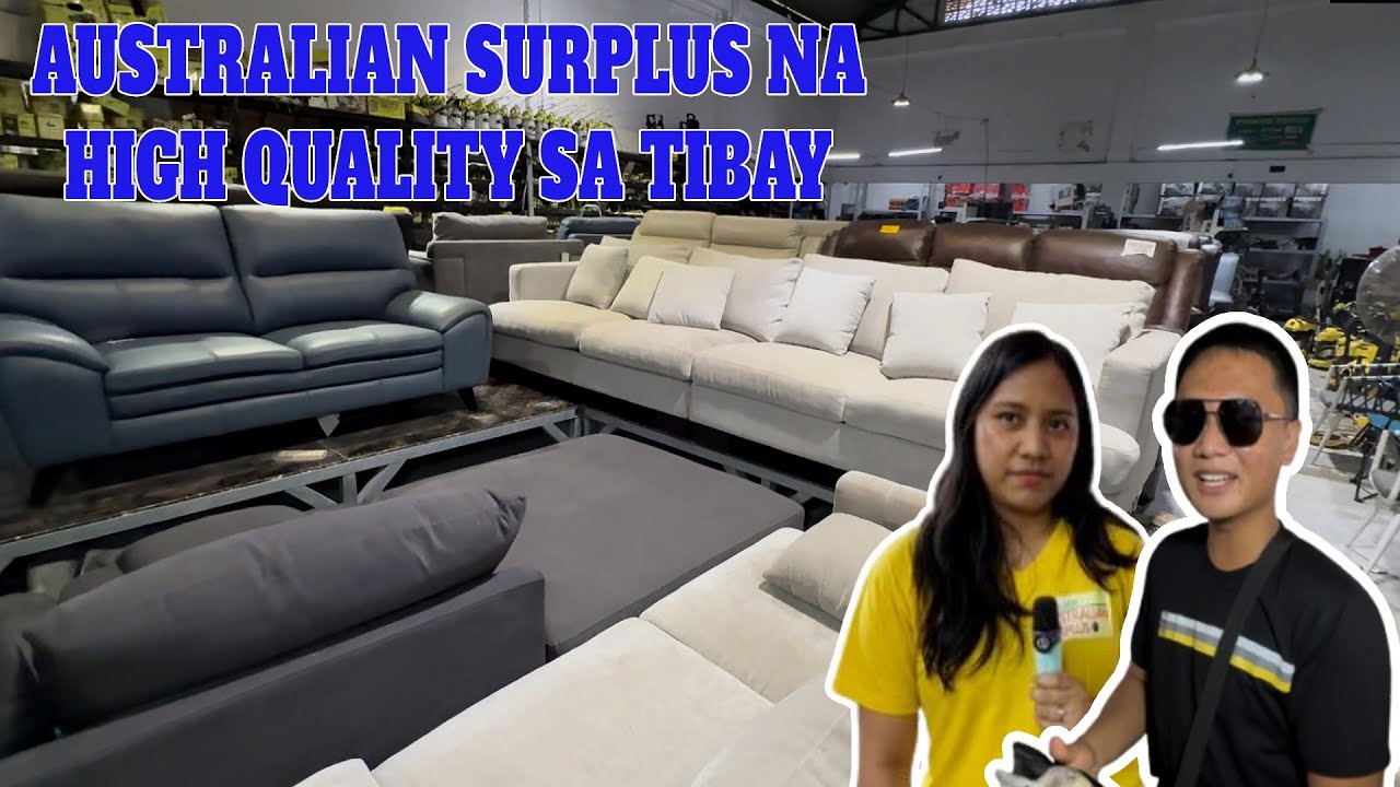Australian Surplus Na High Quality Pero Presyong Pang Masa