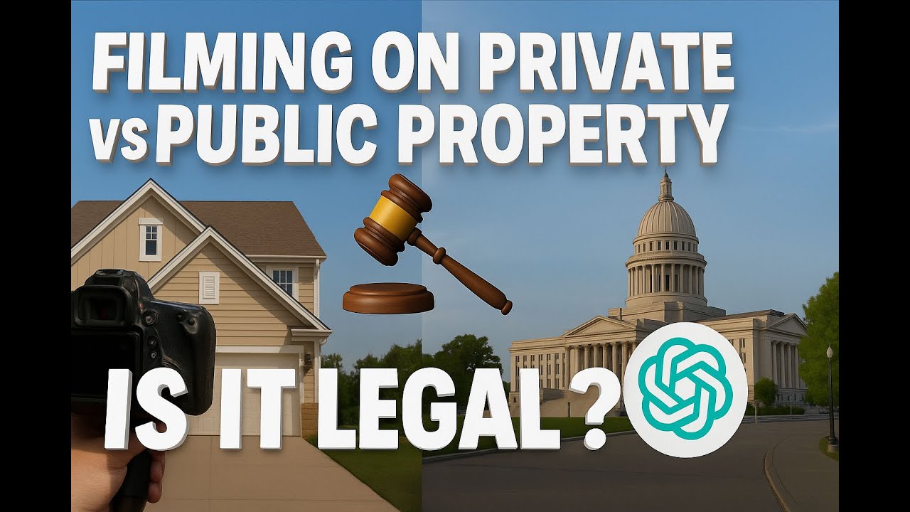 Filming on Private vs Public Property is it Legal ChatGPT