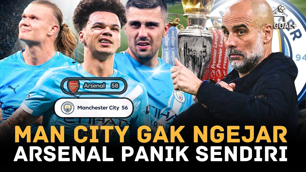 Mode Juara Man City Aktif: Kontrol Tempo Guardiola dan Ujian Mental Arteta di Pekan-Pekan Penentuan 