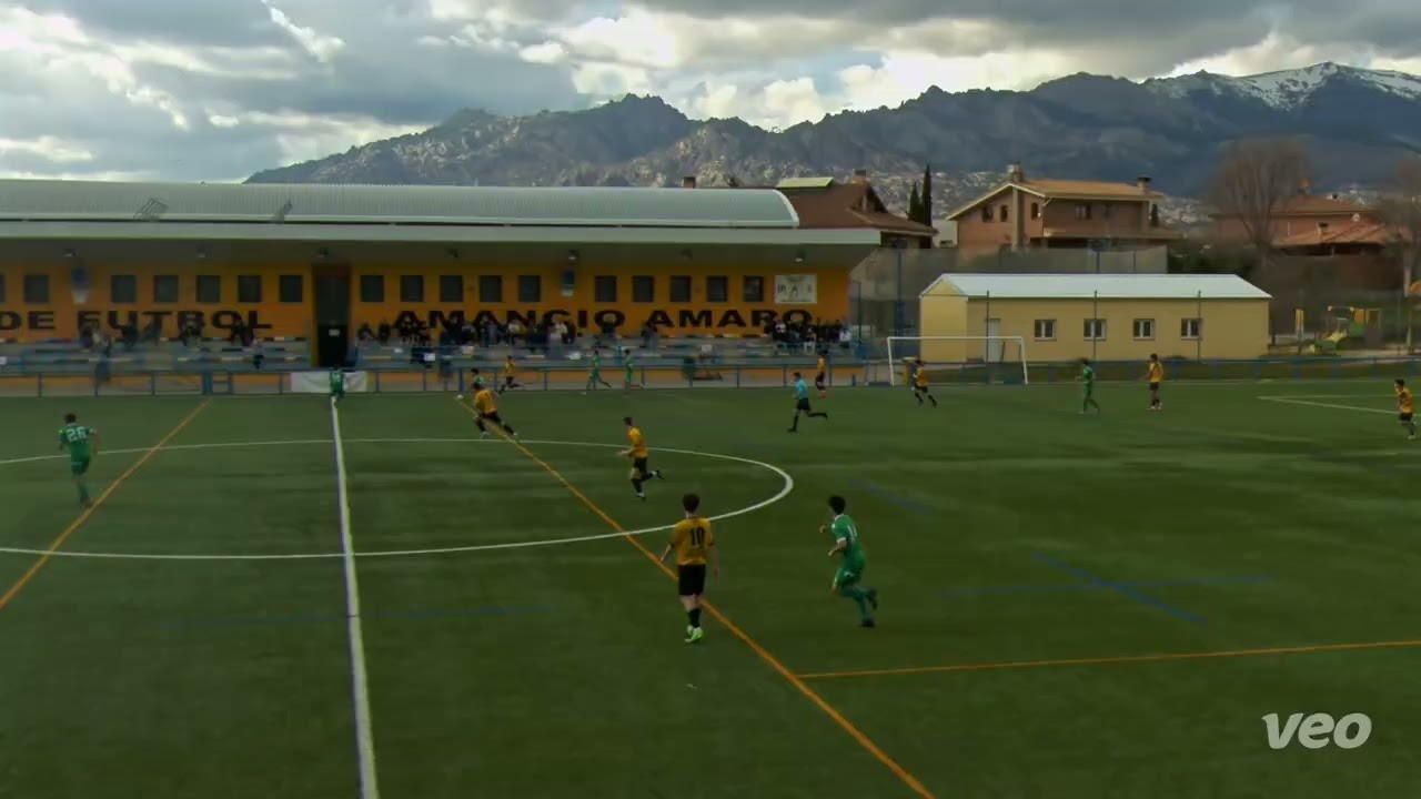 Juvenil A Soto del Real Highlights 01 03 2026