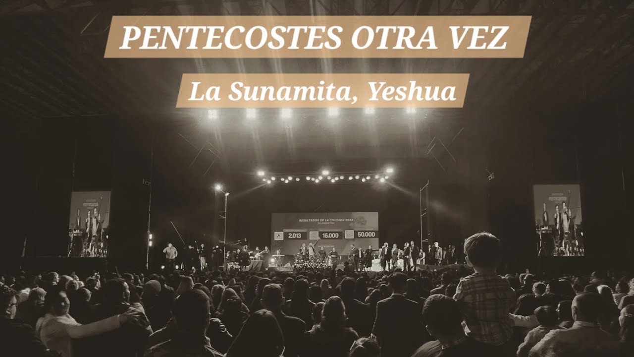 LA SUNAMITA PENTECOSTES OTRA VEZ| ALETT FRIAS Y CENTRO VIDA