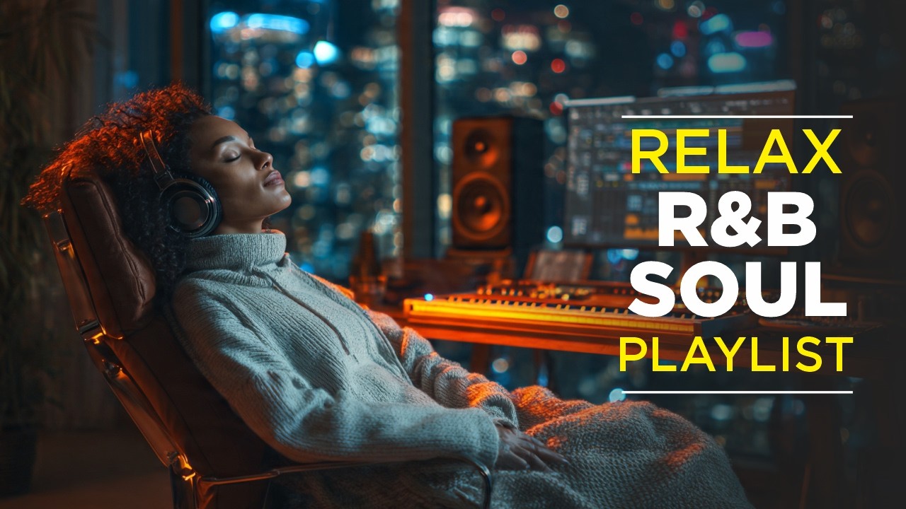 【R&B Soul】Relax & Reflect Playlist – Smooth Vocals & Laid-Back Grooves | Love Songs