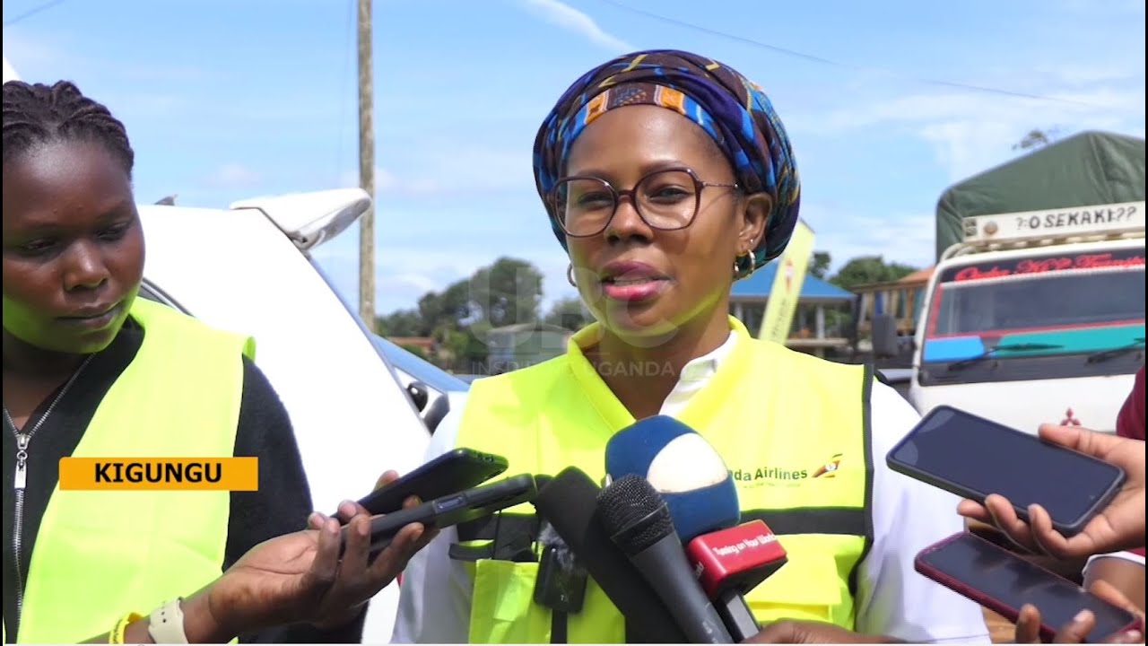 Bird strikes at Entebbe Airport - Uganda Airlines engages Kigungu residents on waste management.