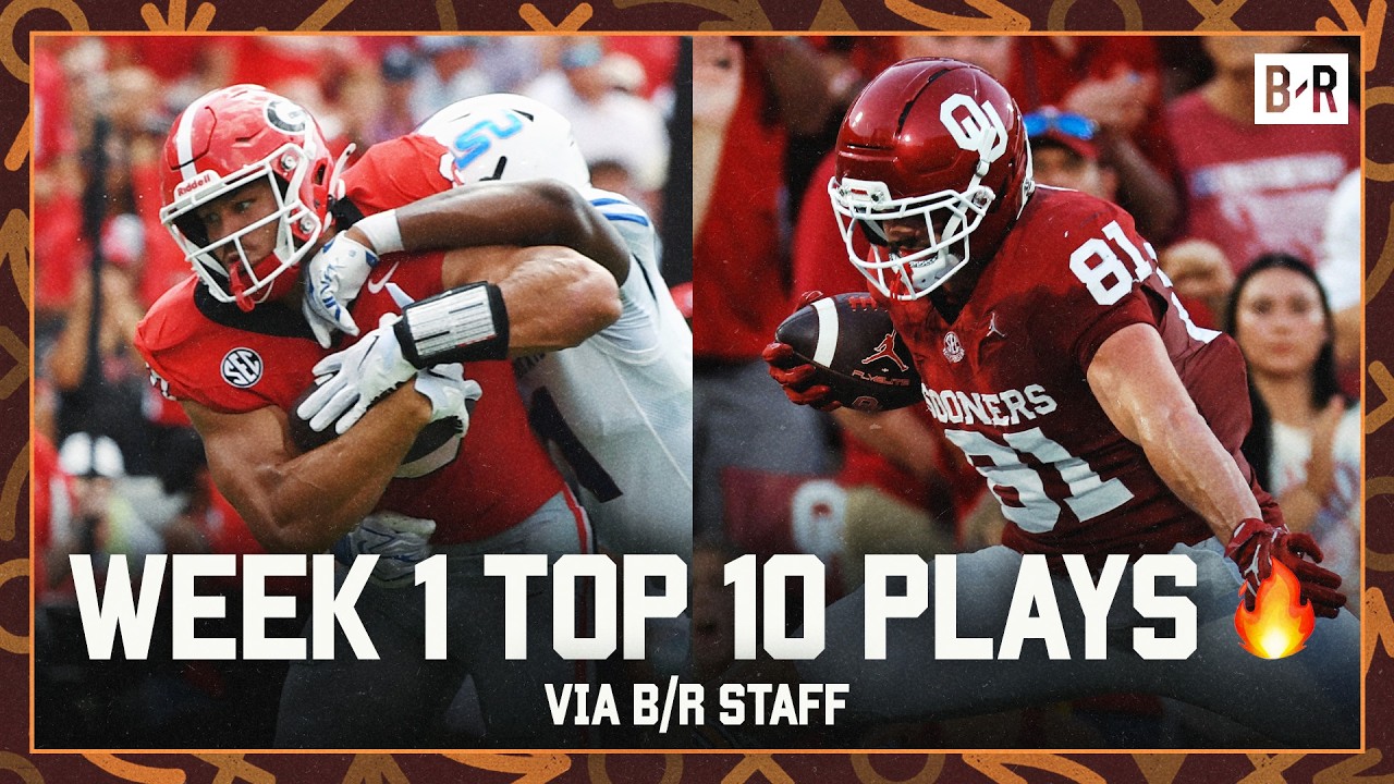 Top 10 Plays: Week 1 🍿 | College Football Highlights