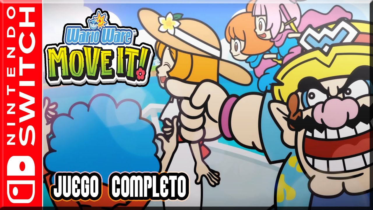 WarioWare: Move it - Juego Completo | Español (Switch)