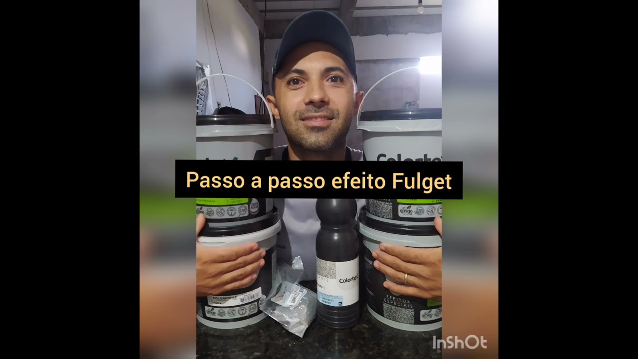 Efeito Fulget Passo a Passo