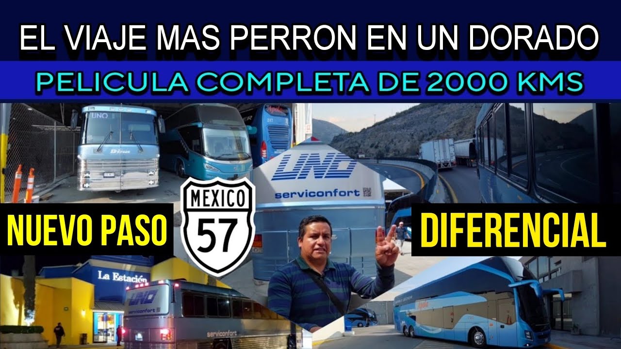 DINA DORADO PERRISIMO   Probando su nuevo paso y Diferencial en Carretera de 1000 KMS