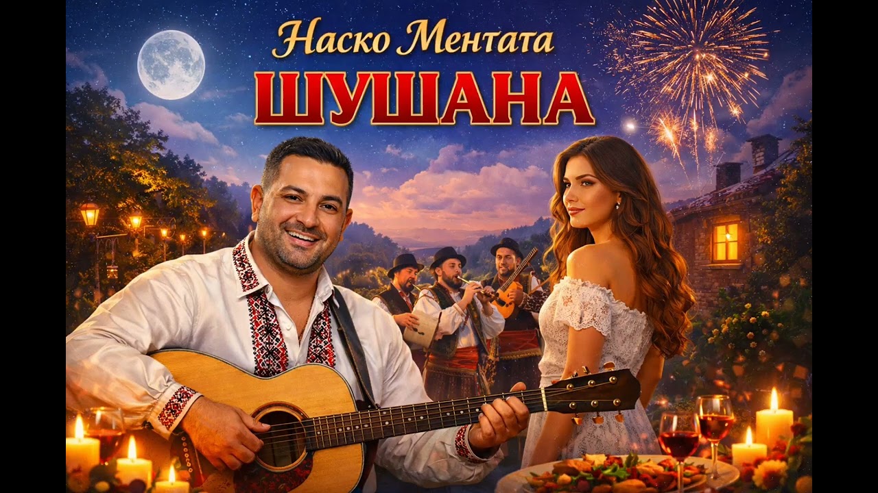 🎶 „Шушана“ – кавър по песента на Наско Ментата.