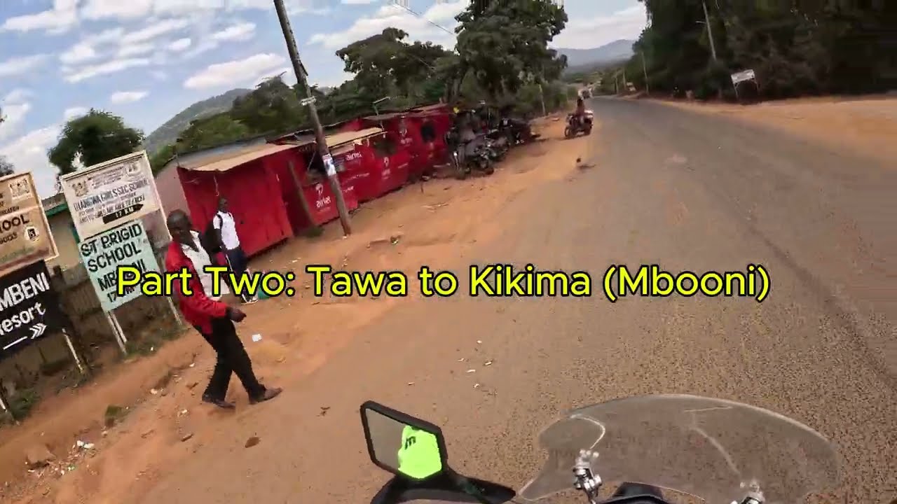Part 2: Tawa to Kikima Town (Mbooni) Uncut