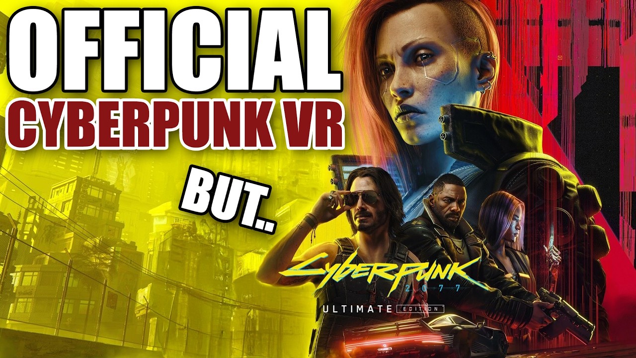 Cyberpunk Gets OFFICIAL VR, Valve Helps Apple, Weird New Device & More VR News
