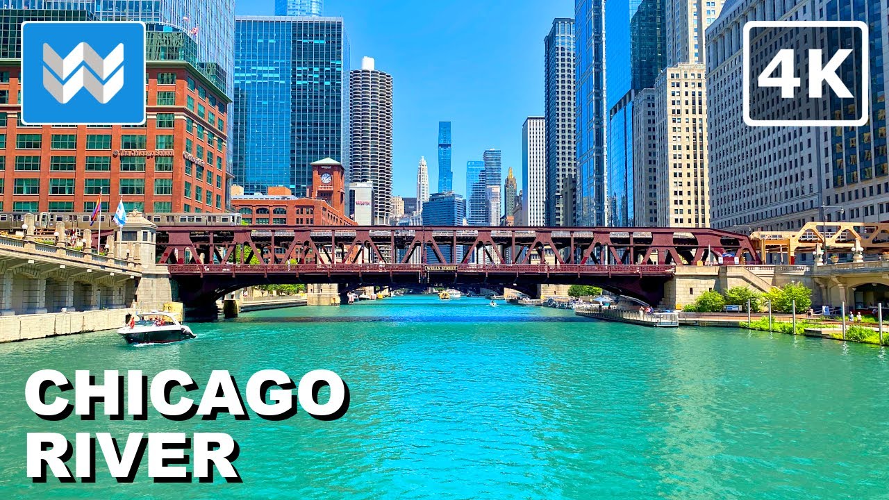 [4K] Chicago River Architecture Boat Tour by Wendella | 90 Minutes Cruise | Skyline & Buildings