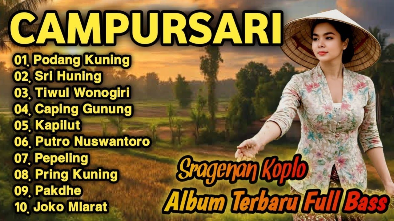 CAMPURSARI COKEK SRAGENAN || FULL ALBUM SRAGENAN PALING DICARI KONCO NGOPI