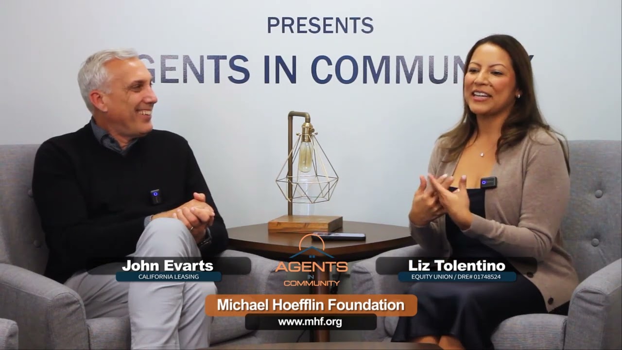 Liz Tolentino of Equity Union invites us to the Michael Hoefflin Foundation events in 2026