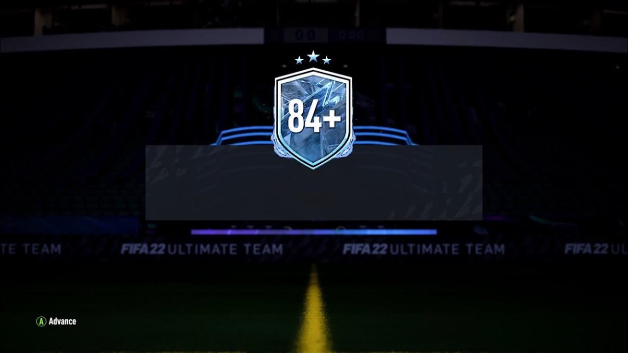 Fifa 22 84+ player pick