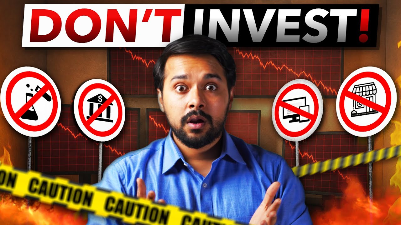 Avoid These Sectors.... ❌ | Investment Strategy For 2025 | Harsh Goela