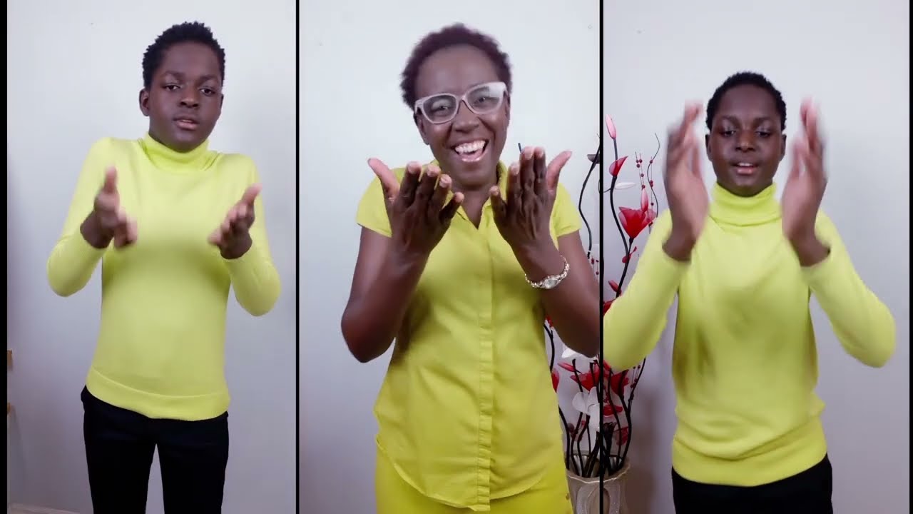 Psalm 34 - By Brooklyn Tab - In sign Language