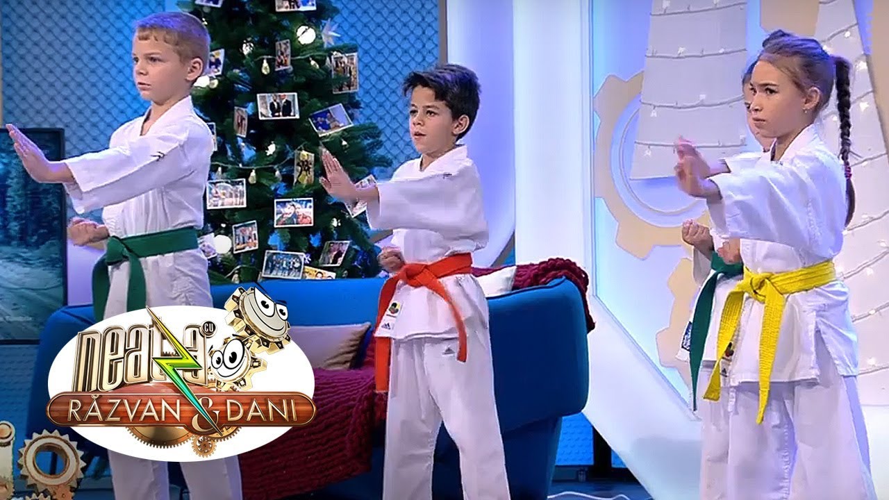 Demonstrație de karate la Neatza