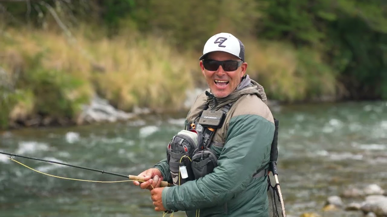 You win some, You lose some. Fly fishing NZ.