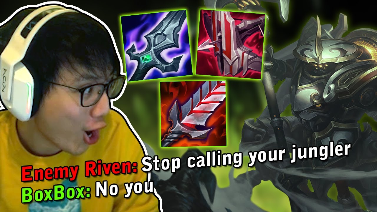 Nothing inspires me to play better than an annoying opponent