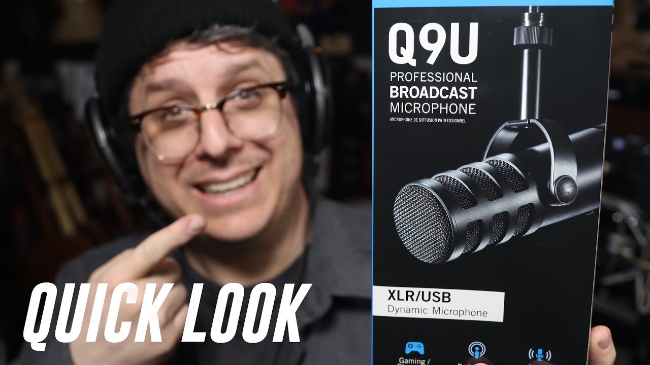Samson Q9u Quick Look