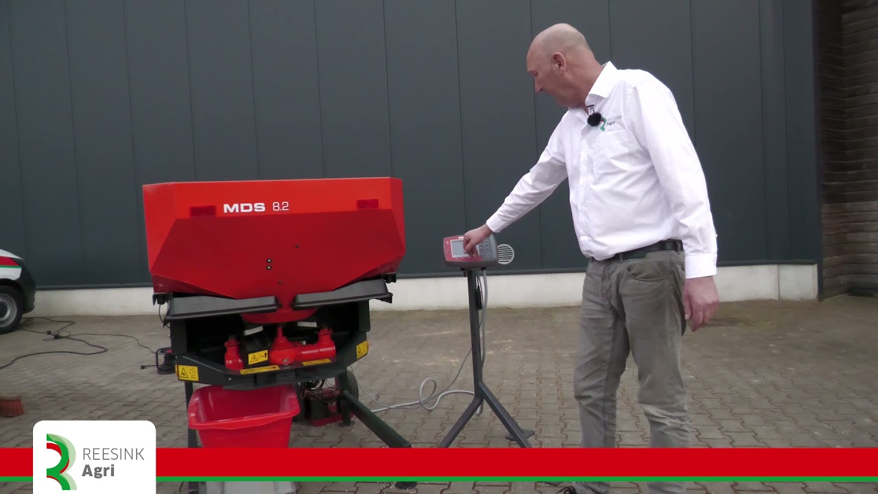 AFDRAAIPROEF RAUCH MDS 8.2 STROOIER EN QUANTRON A