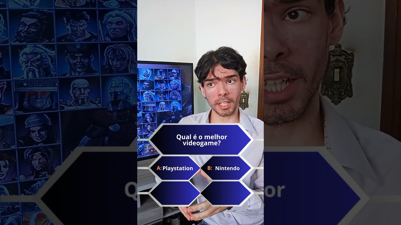 Qual O Melhor Videogame? (Xbox | Questionário)