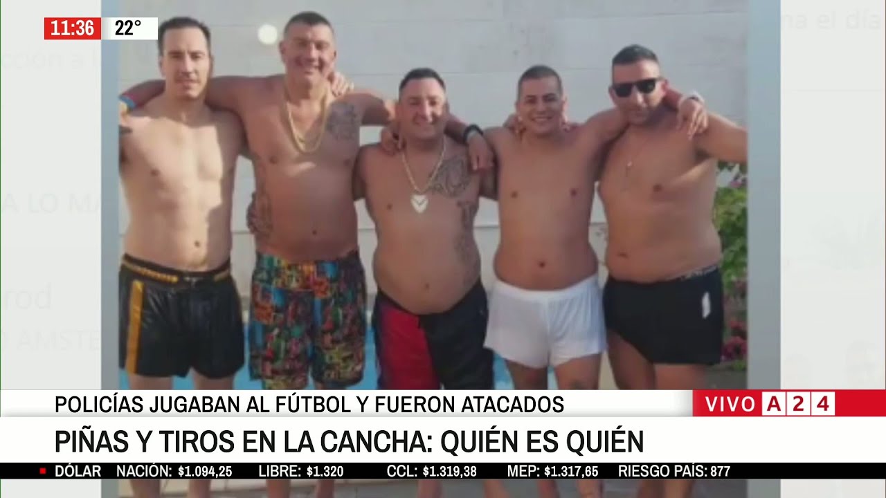 📢 ¿QUIÉNES SON LOS BARRAS DE VÉLEZ QUE ATACARON A POLICÍAS DURANTE UN PARTIDO DE FÚTBOL?
