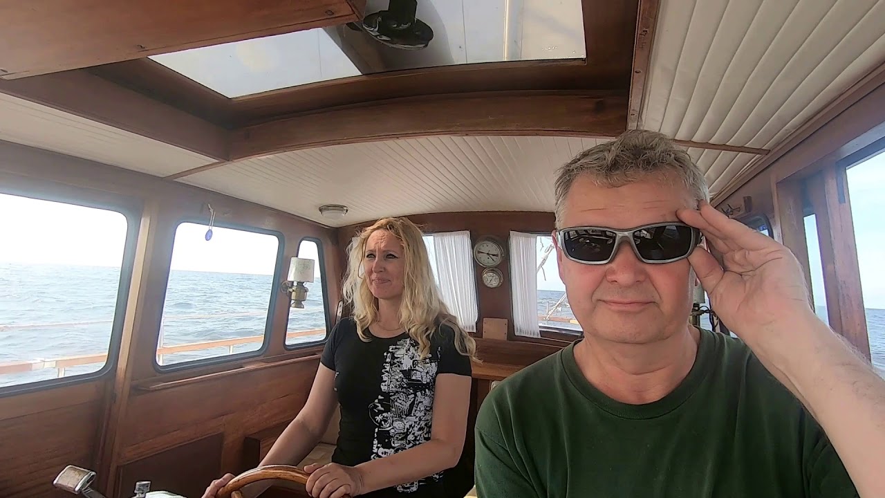 Nauticat 33, Catja,  summer season 2019 (Riga -Ruhnu-Saaremaa)
